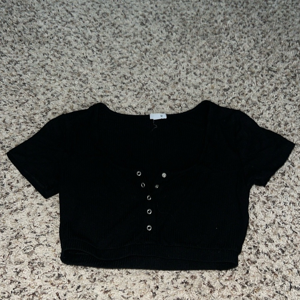 Garage Crop Top